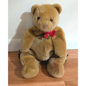 Vintage B is for Bear teddy bear backpack 90s